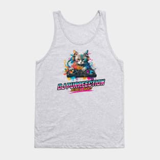 DJ Purrfection Tank Top